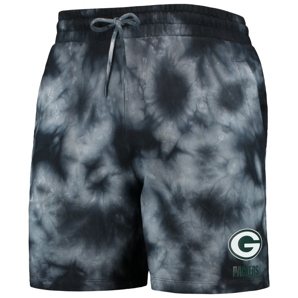 Tie-Dye Shorts - Green Bay Packers