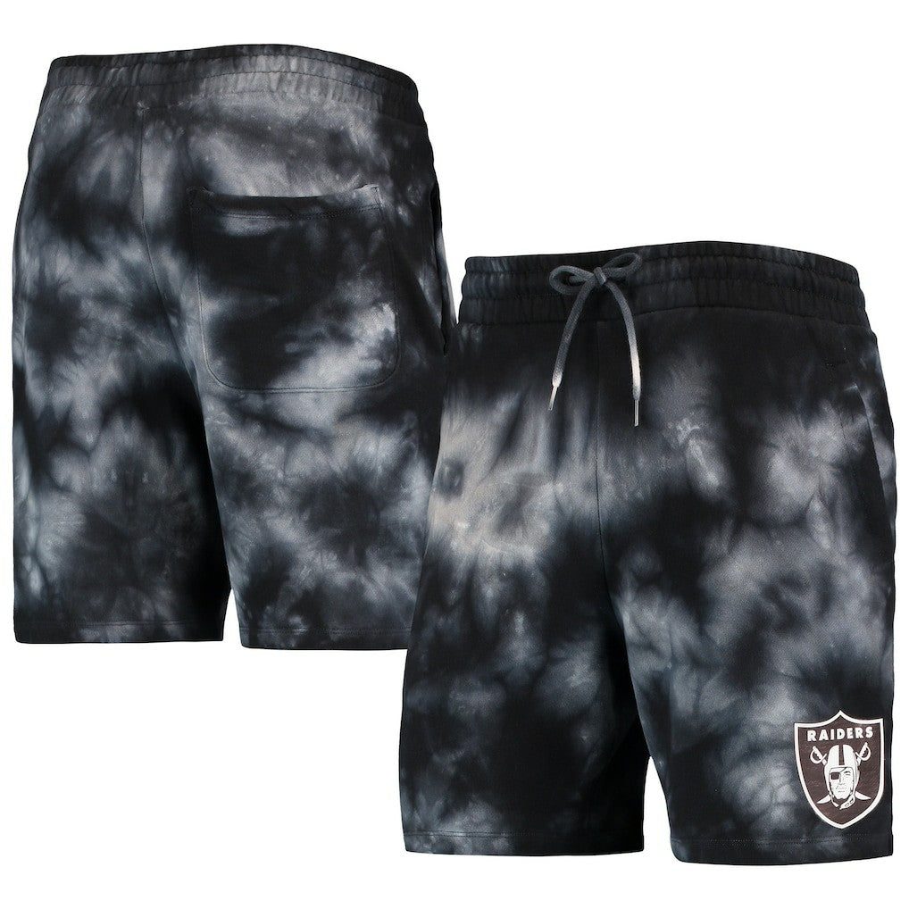 Tie-Dye Shorts - Las Vegas Raiders
