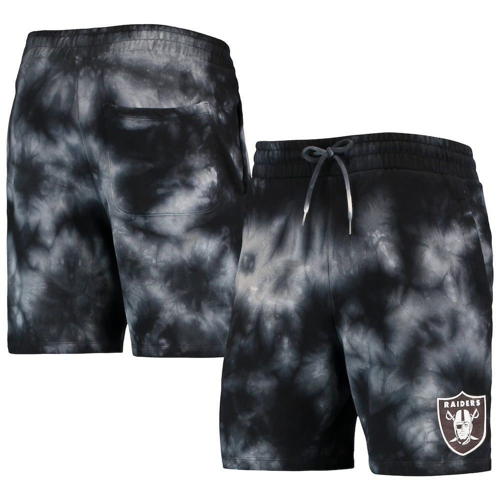 Tie-Dye Shorts - Las Vegas Raiders