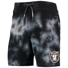 Tie-Dye Shorts - Las Vegas Raiders