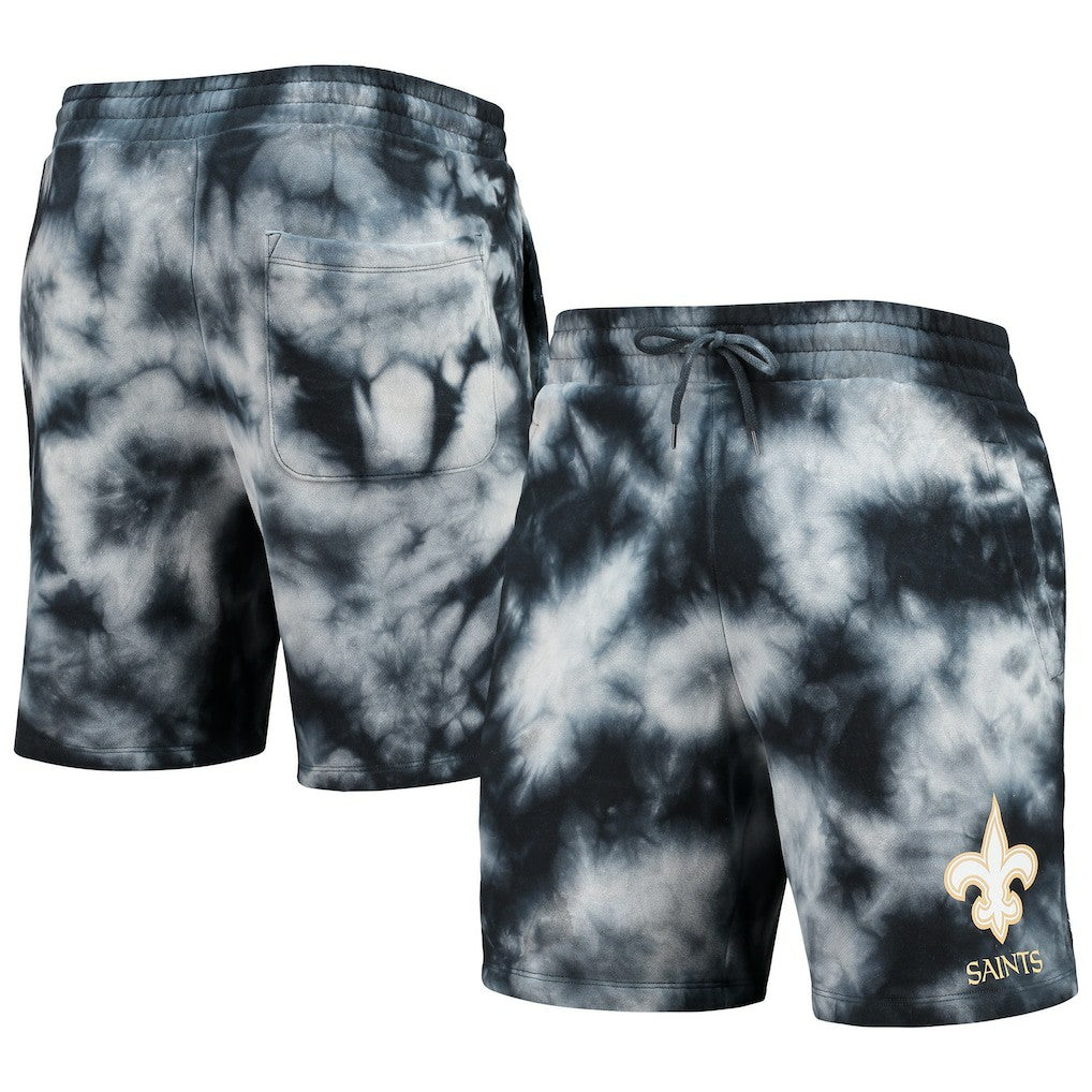 Tie-Dye Shorts - New Orleans Saints