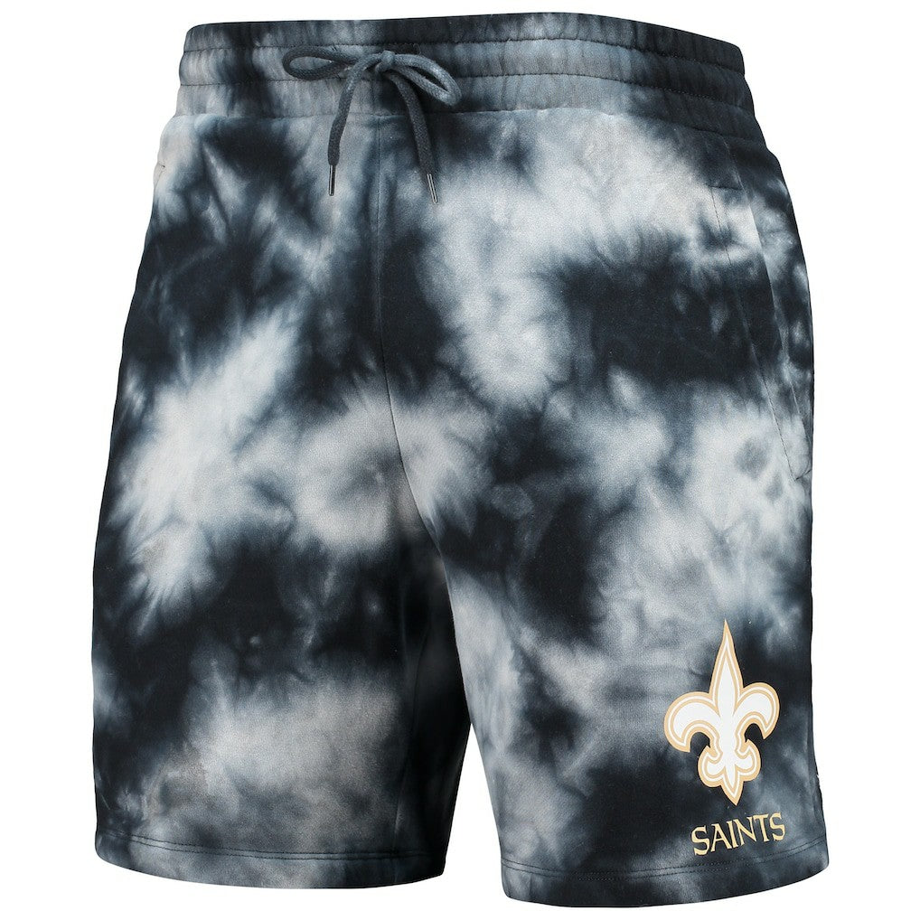 Tie-Dye Shorts - New Orleans Saints