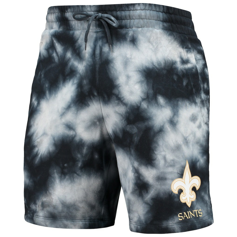 Tie-Dye Shorts - New Orleans Saints