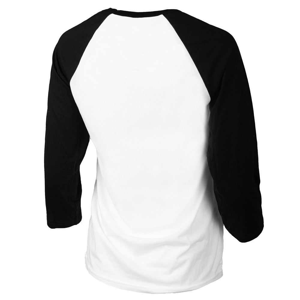 MLB Cincinnati Reds Tiny Turnip Women's Stacked 3/4-Sleeve Raglan T-Shirt