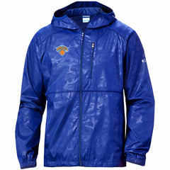 NBA New York Knicks Camo Flash Forward Full-Zip Windbreaker Jacket