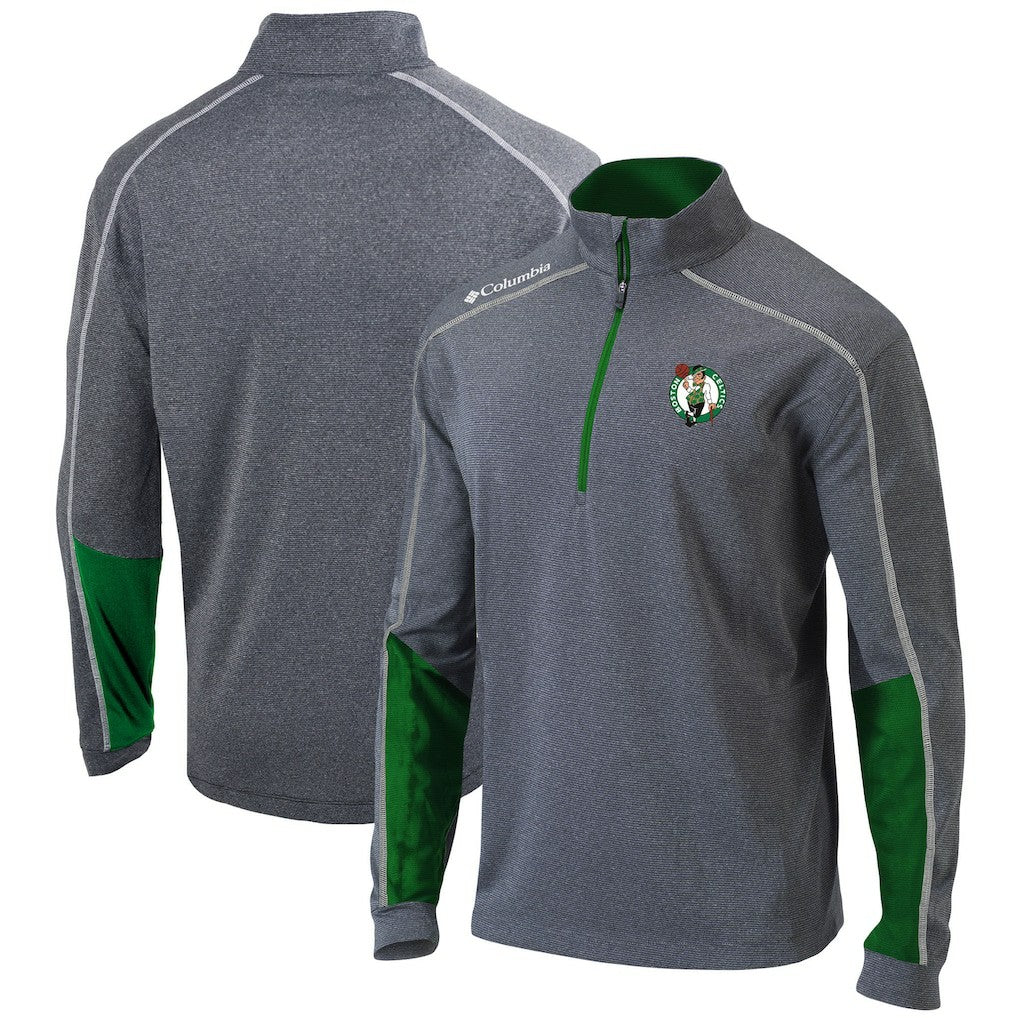 NBA Boston Celtics Omni-Wick Shotgun 2.0 Quarter-Zip Pullover Top