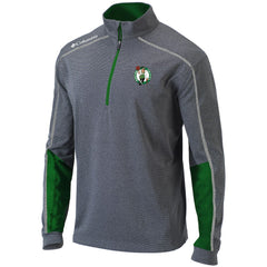 NBA Boston Celtics Omni-Wick Shotgun 2.0 Quarter-Zip Pullover Top