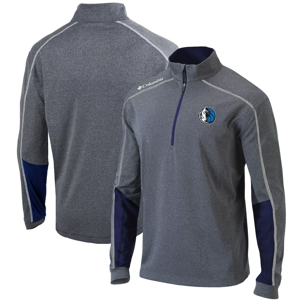 NBA Dallas Mavericks Omni-Wick Shotgun 2.0 Quarter-Zip Pullover Top sale
