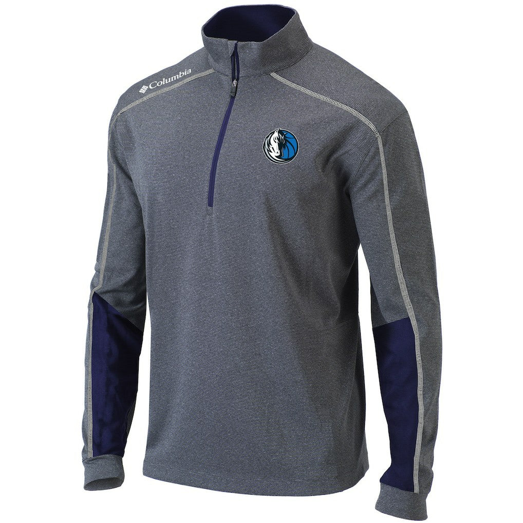 NBA Dallas Mavericks Omni-Wick Shotgun 2.0 Quarter-Zip Pullover Top sale