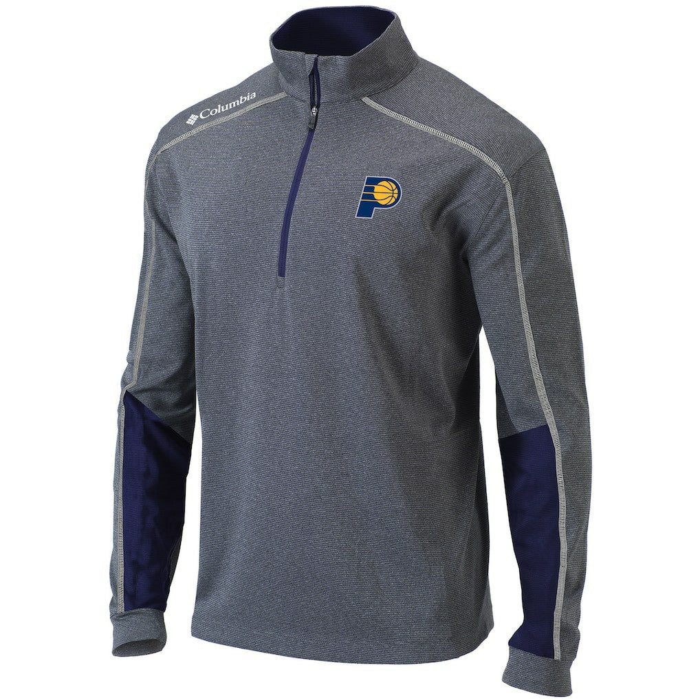 NBA Indiana Pacers Omni-Wick Shotgun 2.0 Quarter-Zip Pullover Top