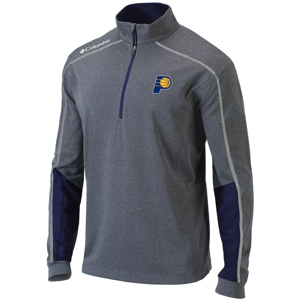 NBA Indiana Pacers Omni-Wick Shotgun 2.0 Quarter-Zip Pullover Top