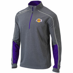 NBA Los Angeles Lakers Omni-Wick Shotgun 2.0 Quarter-Zip Pullover Top
