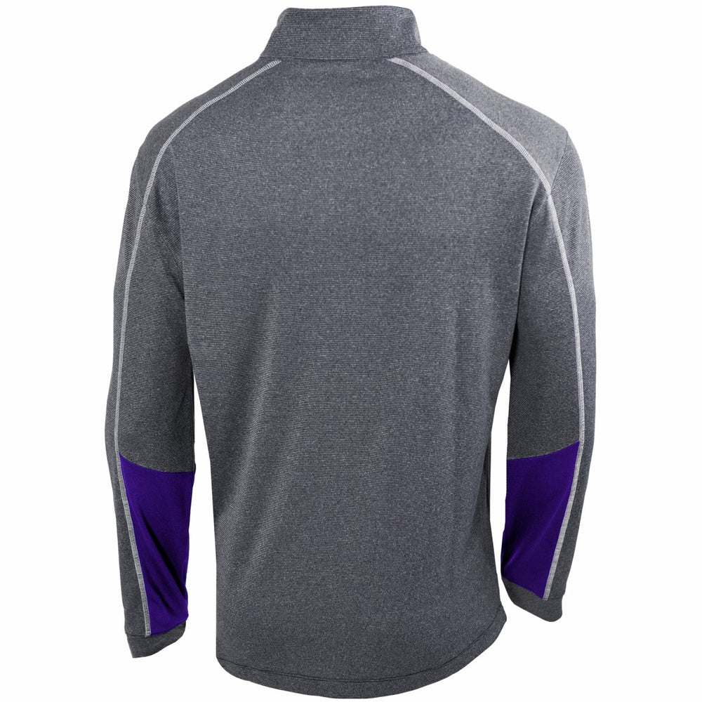 NBA Los Angeles Lakers Omni-Wick Shotgun 2.0 Quarter-Zip Pullover Top
