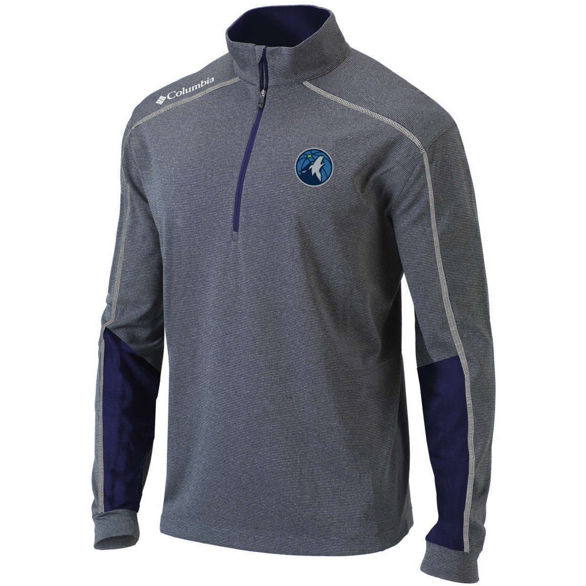 NBA Minnesota Timberwolves Omni-Wick Shotgun 2.0 Quarter-Zip Pullover Top