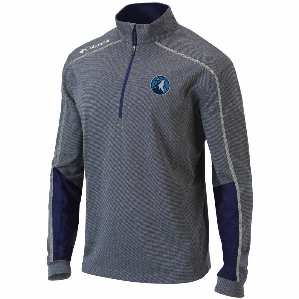 NBA Minnesota Timberwolves Omni-Wick Shotgun 2.0 Quarter-Zip Pullover Top