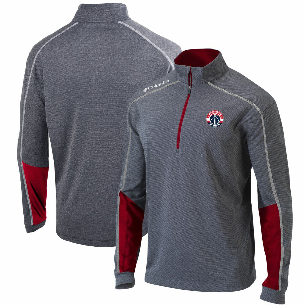 NBA Washington Wizards Omni-Wick Shotgun 2.0 Quarter-Zip Pullover Top