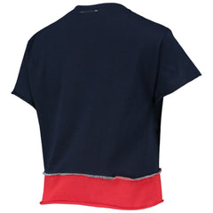 MLB Boston Red Sox Refried Apparel Women's Cropped T-Shirt