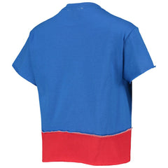 MLB Chicago Cubs Refried Apparel Women's Cropped T-Shirt