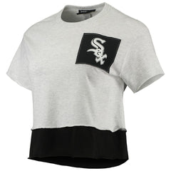 MLB Chicago White Sox Refried Apparel Women's Cropped T-Shirt
