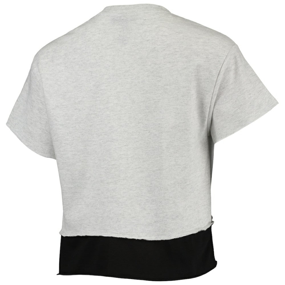MLB Chicago White Sox Refried Apparel Women's Cropped T-Shirt