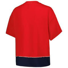 MLB Cleveland Guardians Refried Apparel Women's Cropped T-Shirt