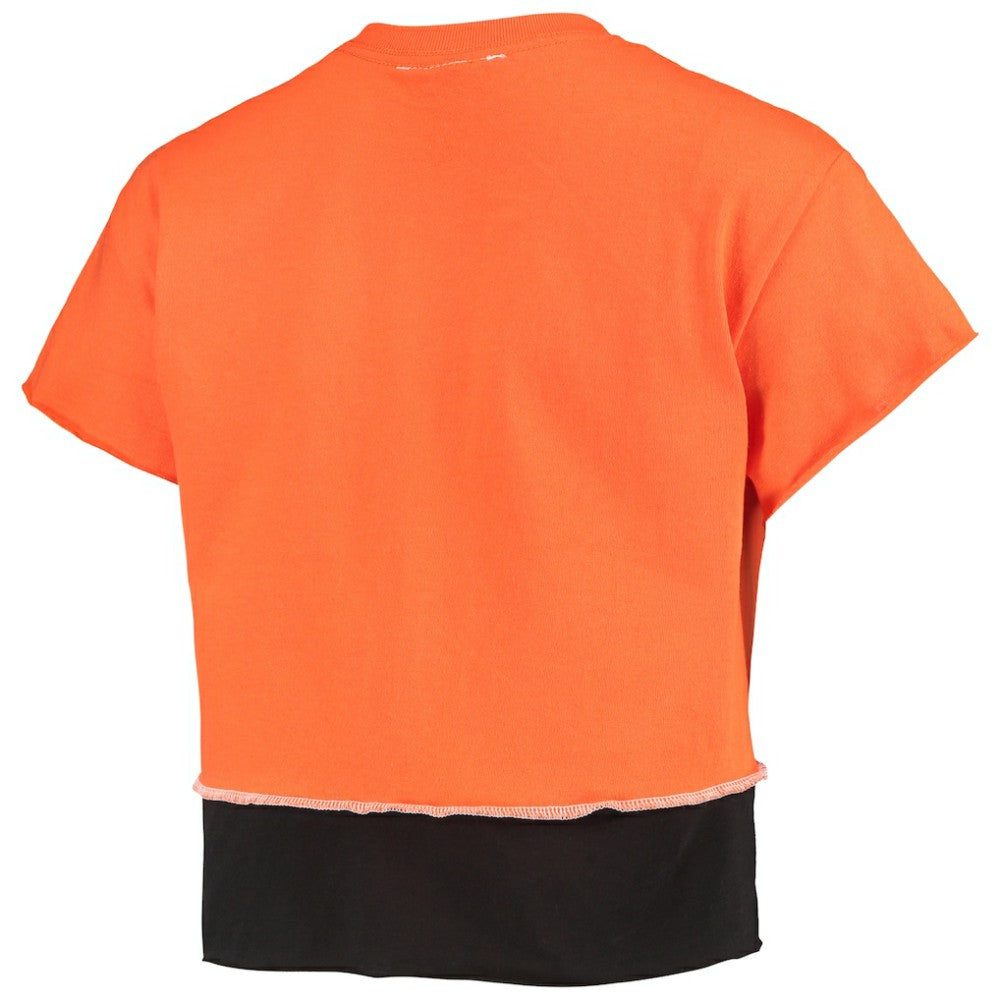 MLB San Francisco Giants Refried Apparel Women's Cropped T-Shirt