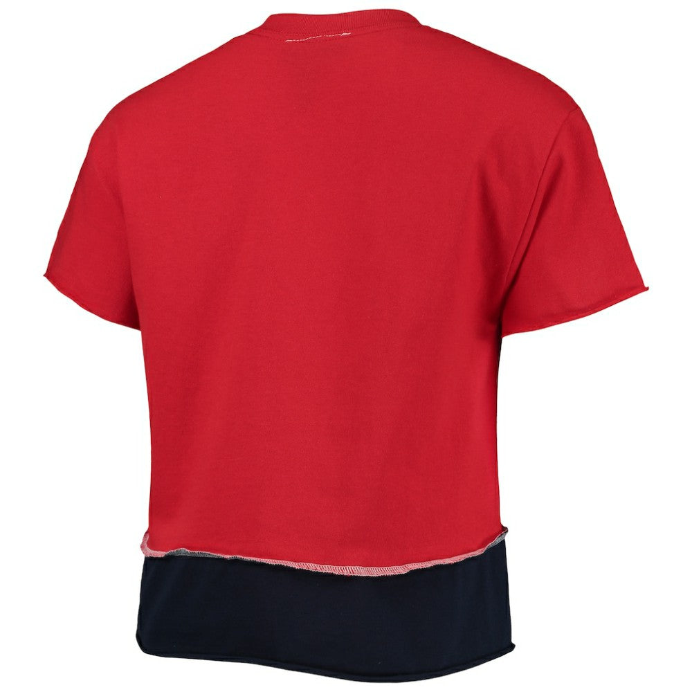 MLB St. Louis Cardinals Refried Apparel Women's Cropped T-Shirt