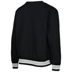 NHL Black Vegas Golden Knights Youth Classic Blueliner Pullover Sweatshirt