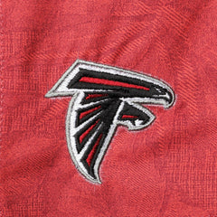 Naples Layered Leaves Swim Trunks - Atlanta Falcons