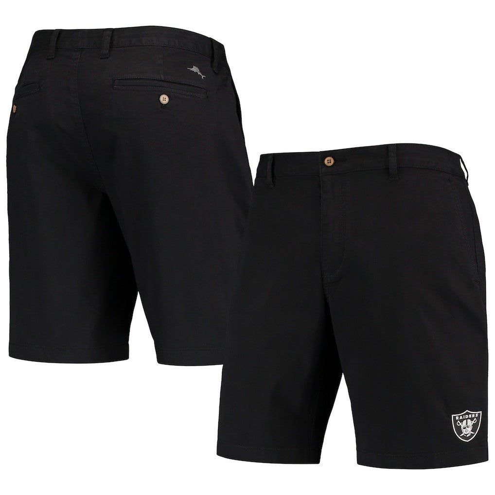 Boracay Tri-Blend Shorts - Las Vegas Raiders