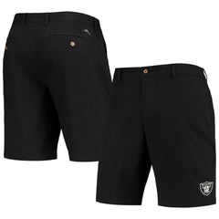Boracay Tri-Blend Shorts - Las Vegas Raiders