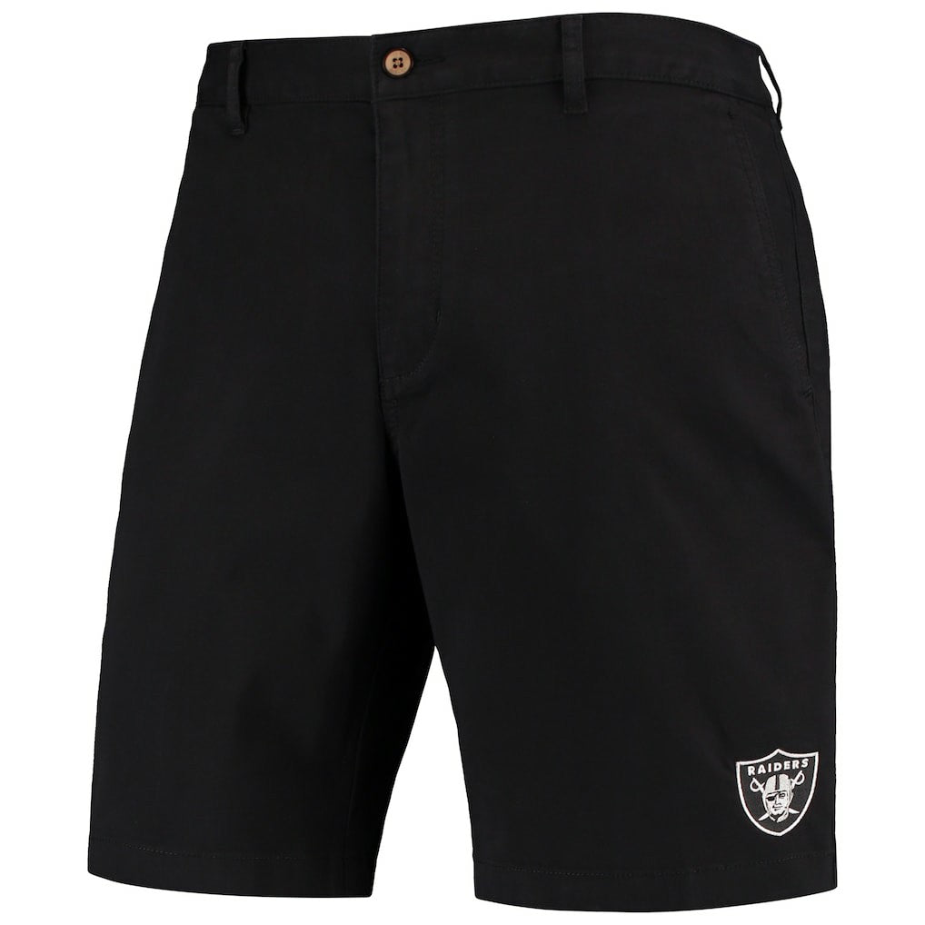 Boracay Tri-Blend Shorts - Las Vegas Raiders
