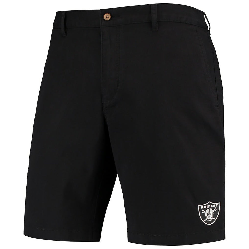 Boracay Tri-Blend Shorts - Las Vegas Raiders