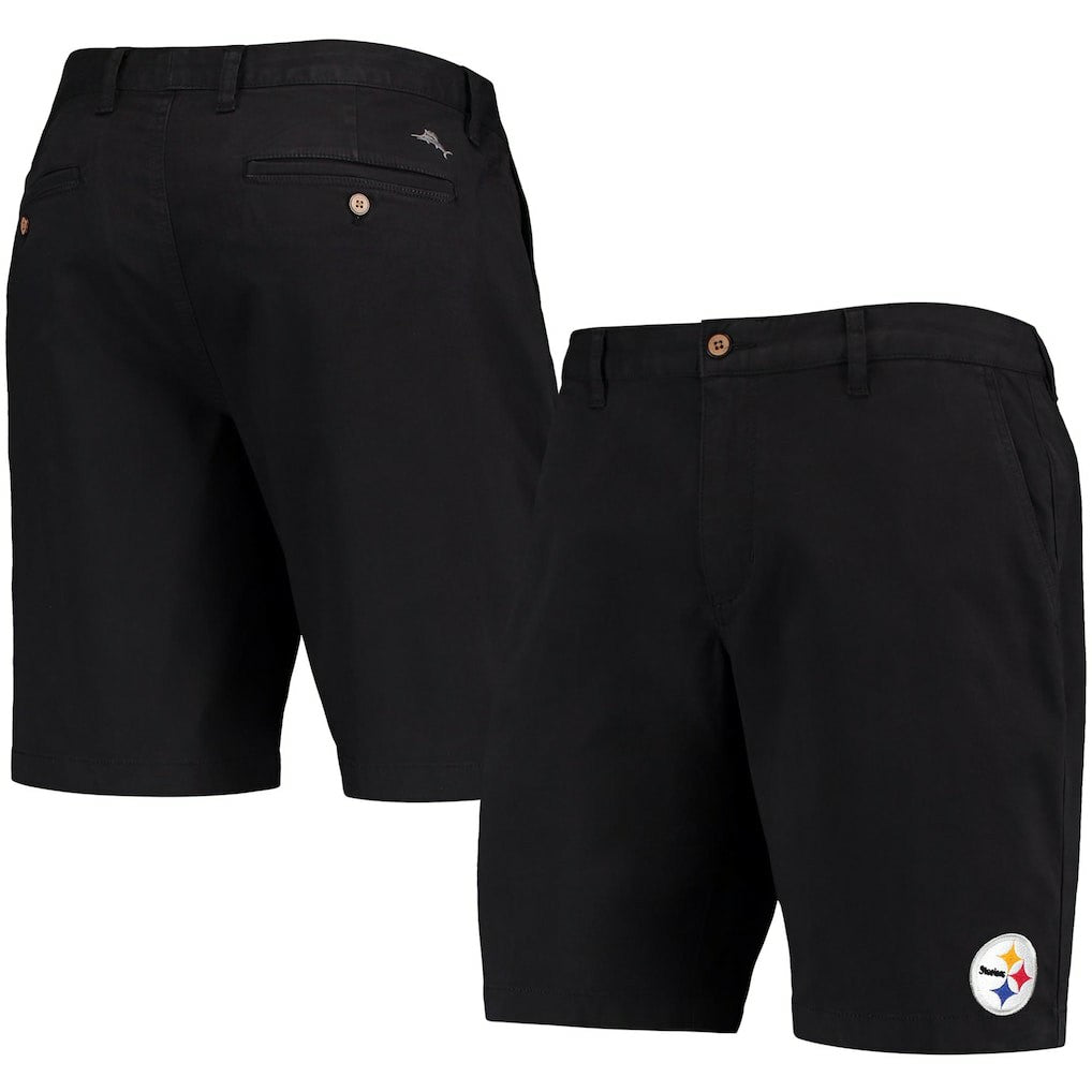 Boracay Tri-Blend Shorts - Pittsburgh Steelers