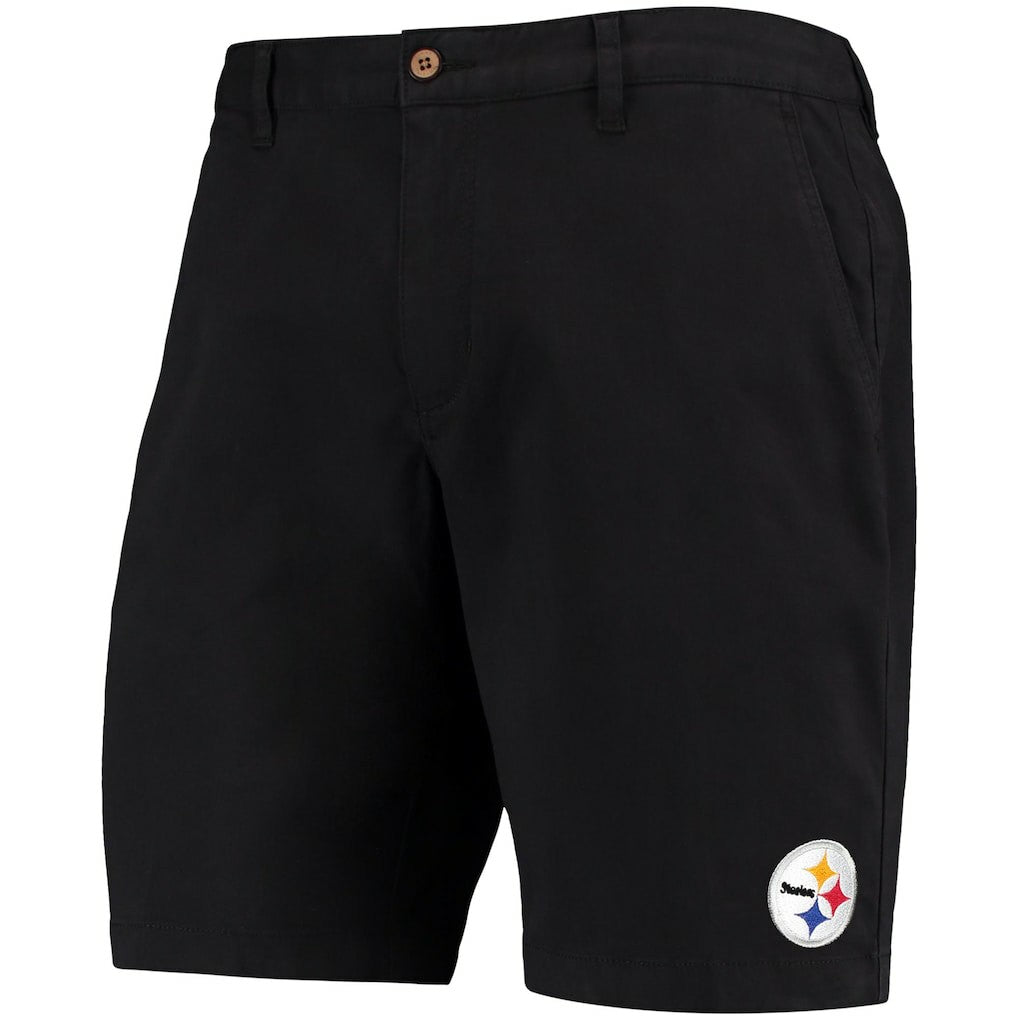 Boracay Tri-Blend Shorts - Pittsburgh Steelers