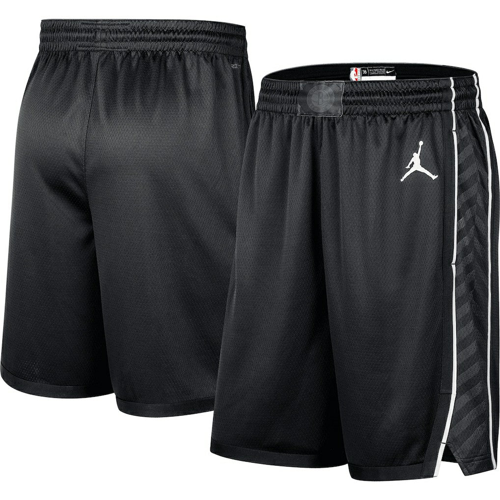 NBA Brooklyn Nets Jordan Brand 2022/2023 Statement Edition Swingman Performance Shorts