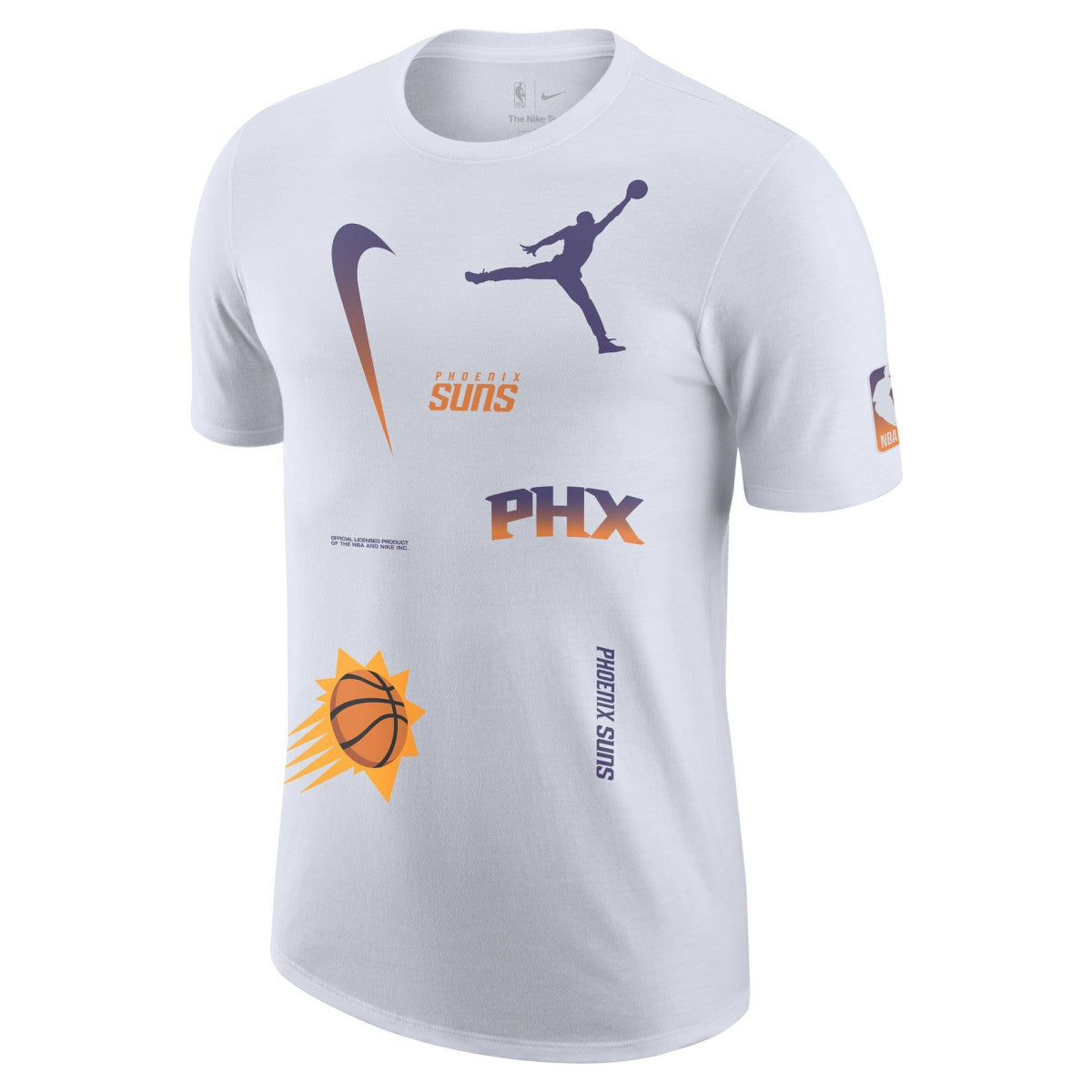 NBA Phoenix Suns Jordan Brand Courtside Statement Edition Max90 T-Shirt