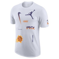 NBA Phoenix Suns Jordan Brand Courtside Statement Edition Max90 T-Shirt