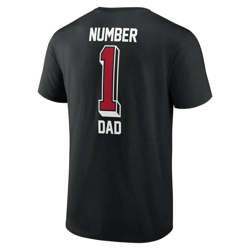 Number One Dad T-Shirt - Atlanta Falcons
