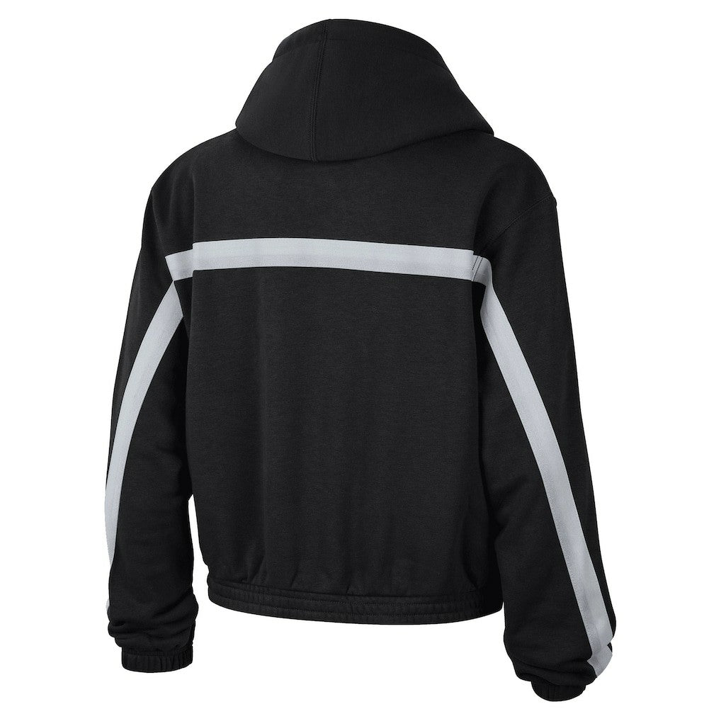 NBA Brooklyn Nets Jordan Brand Women's Courtside Statement Edition Pullover Hoodie