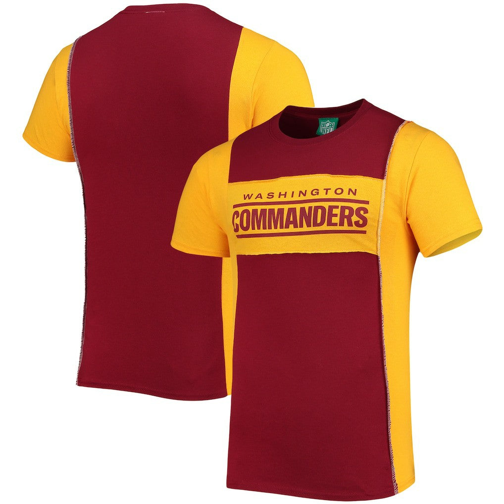 Refried Apparel Split Side T-Shirt - Washington Commanders