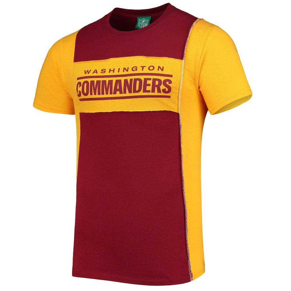 Refried Apparel Split Side T-Shirt - Washington Commanders