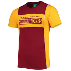 Refried Apparel Split Side T-Shirt - Washington Commanders