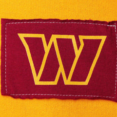 Refried Apparel Women's Cropped Pullover Hoodie - Washington Commanders