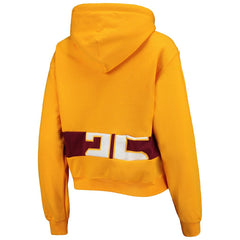 Refried Apparel Women's Cropped Pullover Hoodie - Washington Commanders