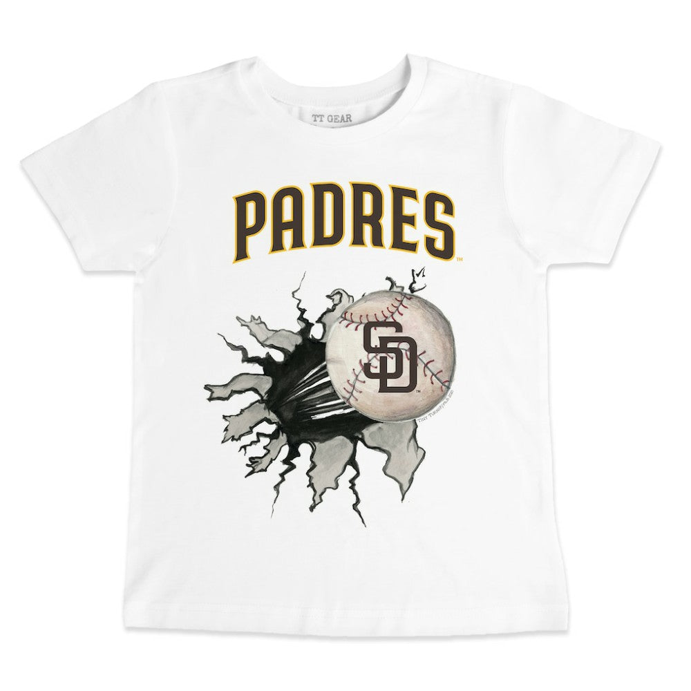 MLB San Diego Padres Tiny Turnip Youth Baseball Tear T-Shirt