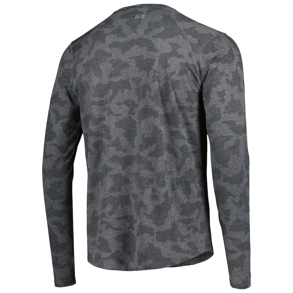 MSX by Michael Strahan Camo Long Sleeve T-Shirt - Washington Commanders