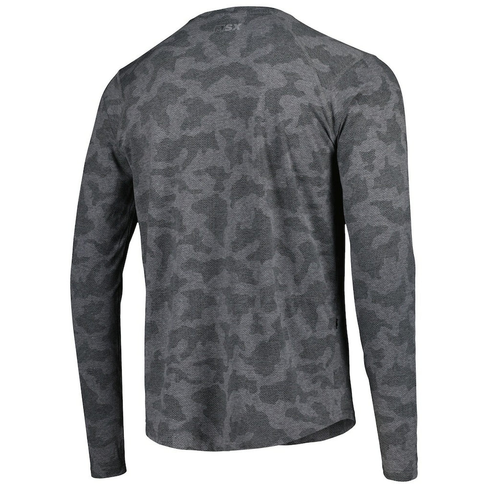 MSX by Michael Strahan Camo Long Sleeve T-Shirt - Washington Commanders