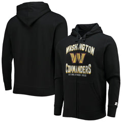 Starter Post-Season Full-Zip Hoodie - Washington Commanders