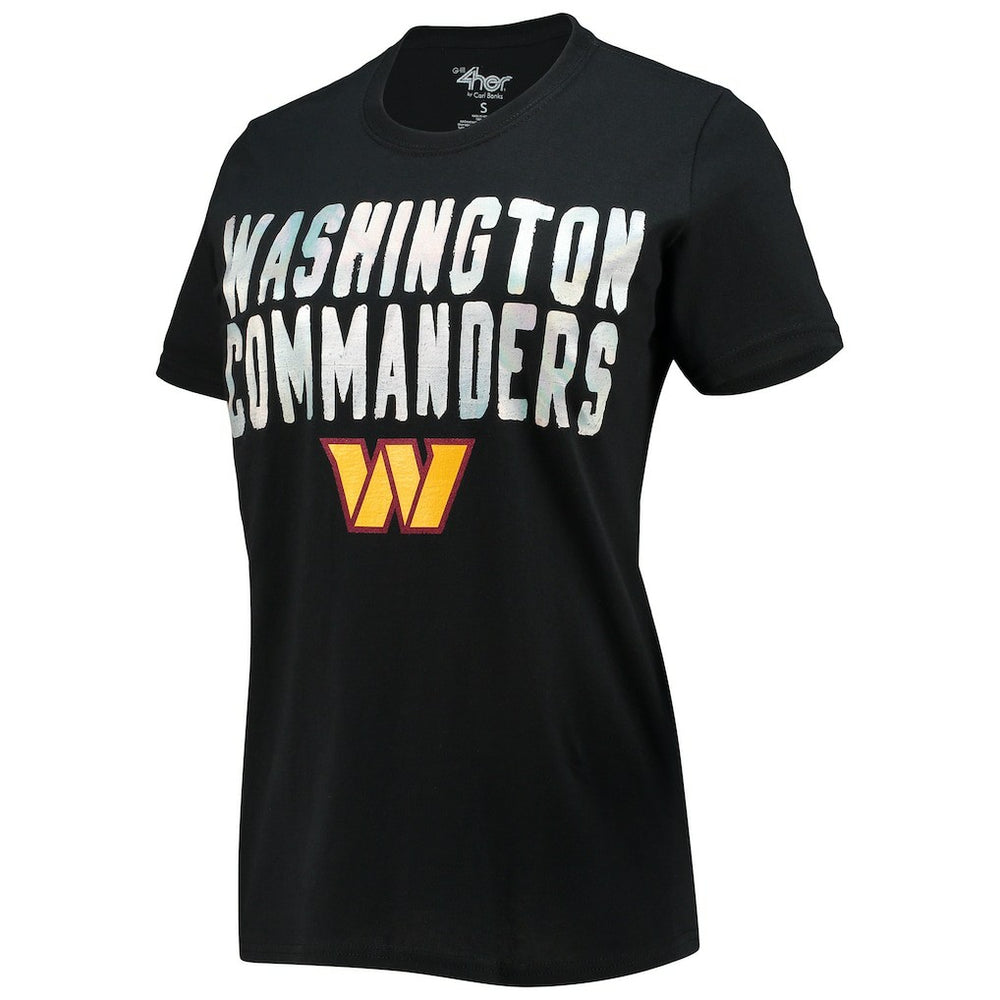 G-III 4Her by Carl Banks Women's Endzone T-Shirt - Washington Commanders